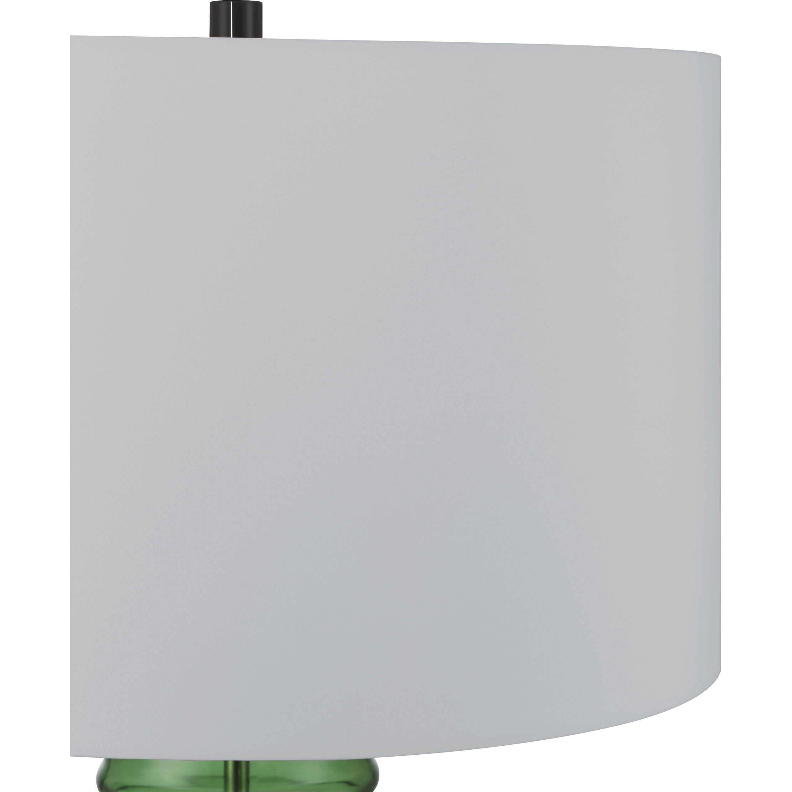 Balsam 32 inch 150.00 watt Green/Glossy Black Table Lamp Portable Light