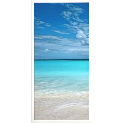 Waterside Collection Blue Framed Art