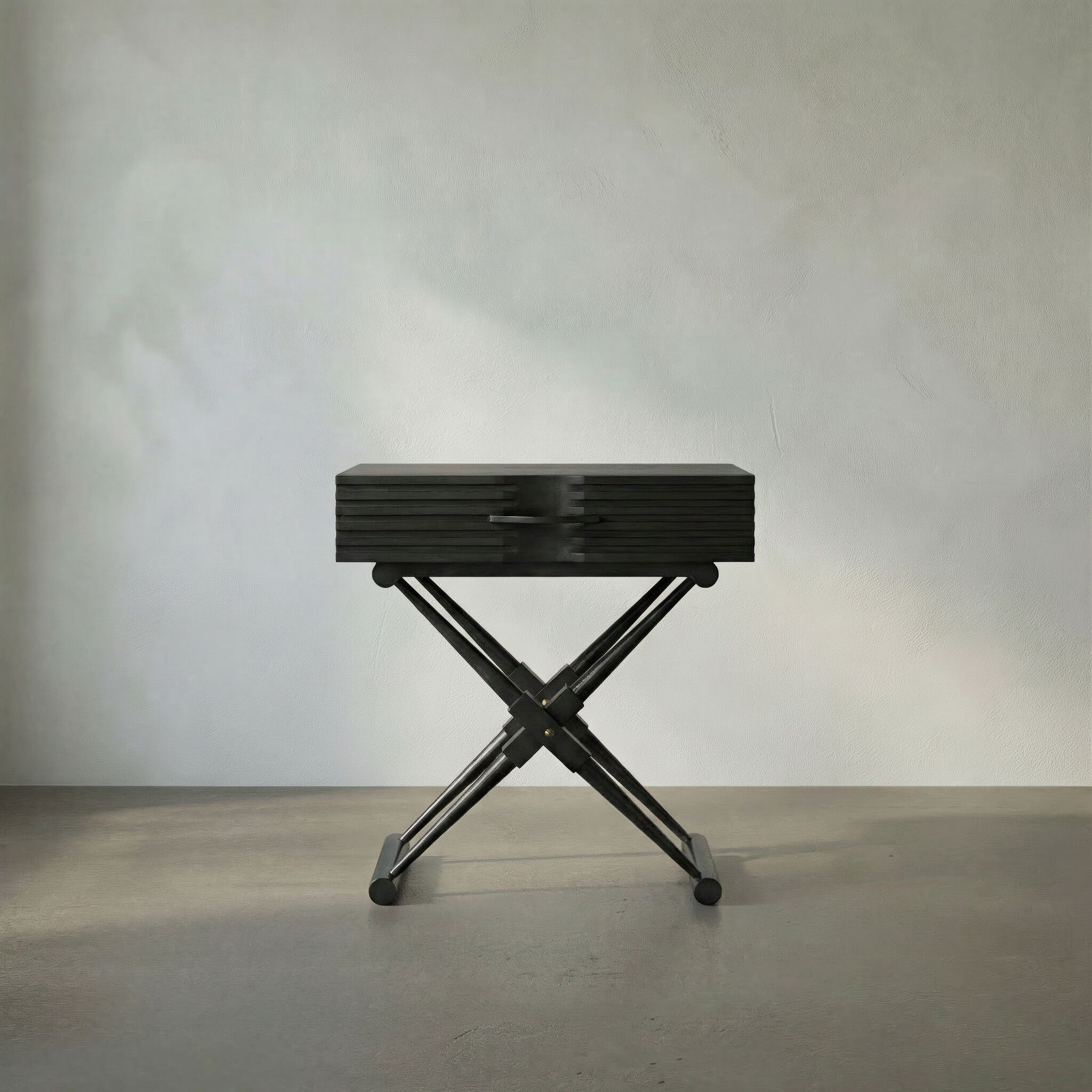 Zanta 28 X 28 inch Pale Side Table