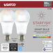 Starfish LED A19 Medium 9.50 watt 2700K Type A 