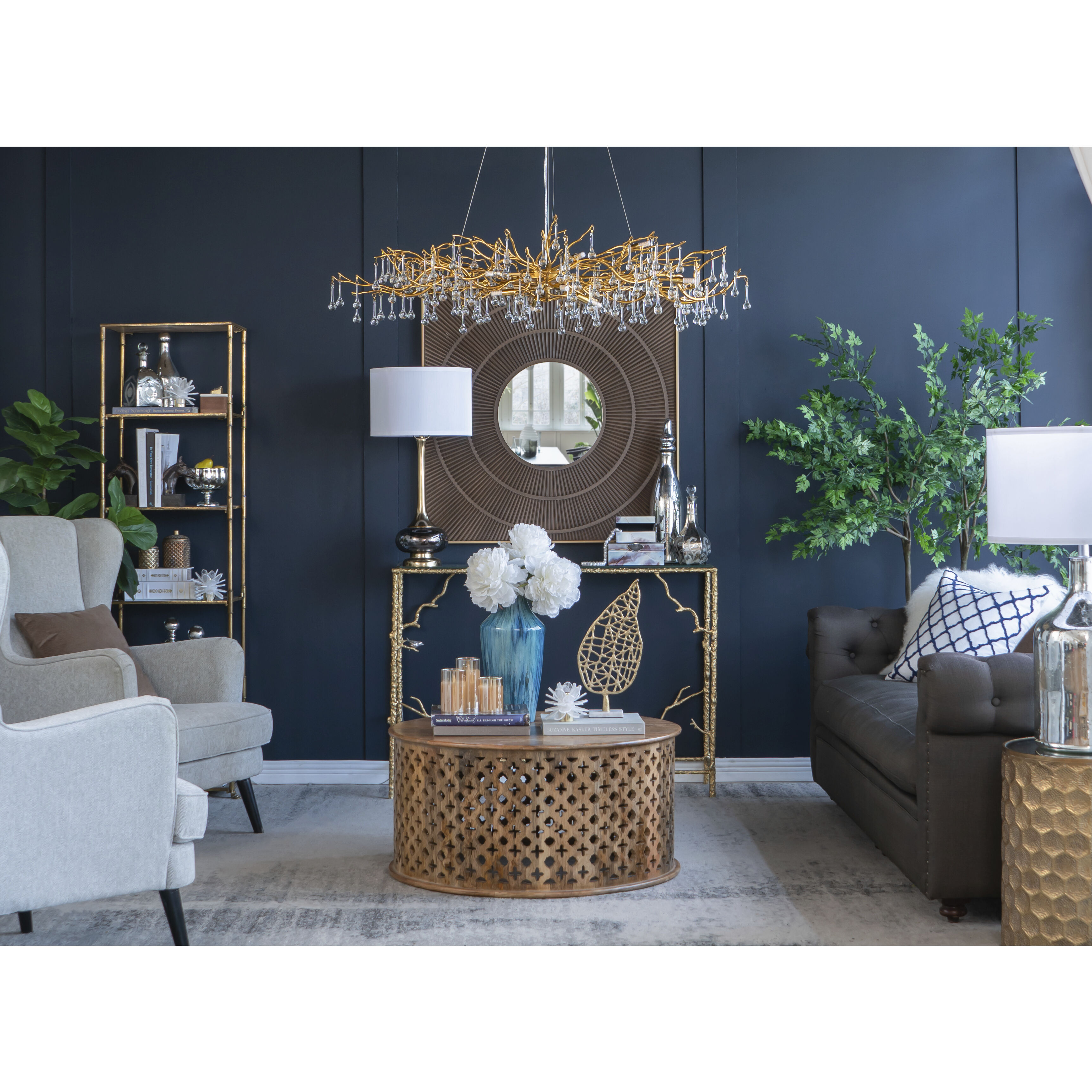 Anita 12 X 5 inch Jar