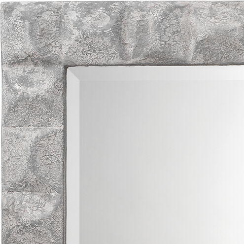 Astor 39 X 28 inch Grey Plaster Wall Mirror
