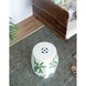 Ceramic Jungle 17.9 inch Multi Color Stool