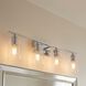 Lambert 4 Light 30.88 inch Polished Chrome Bathroom Vanity Light Wall Light