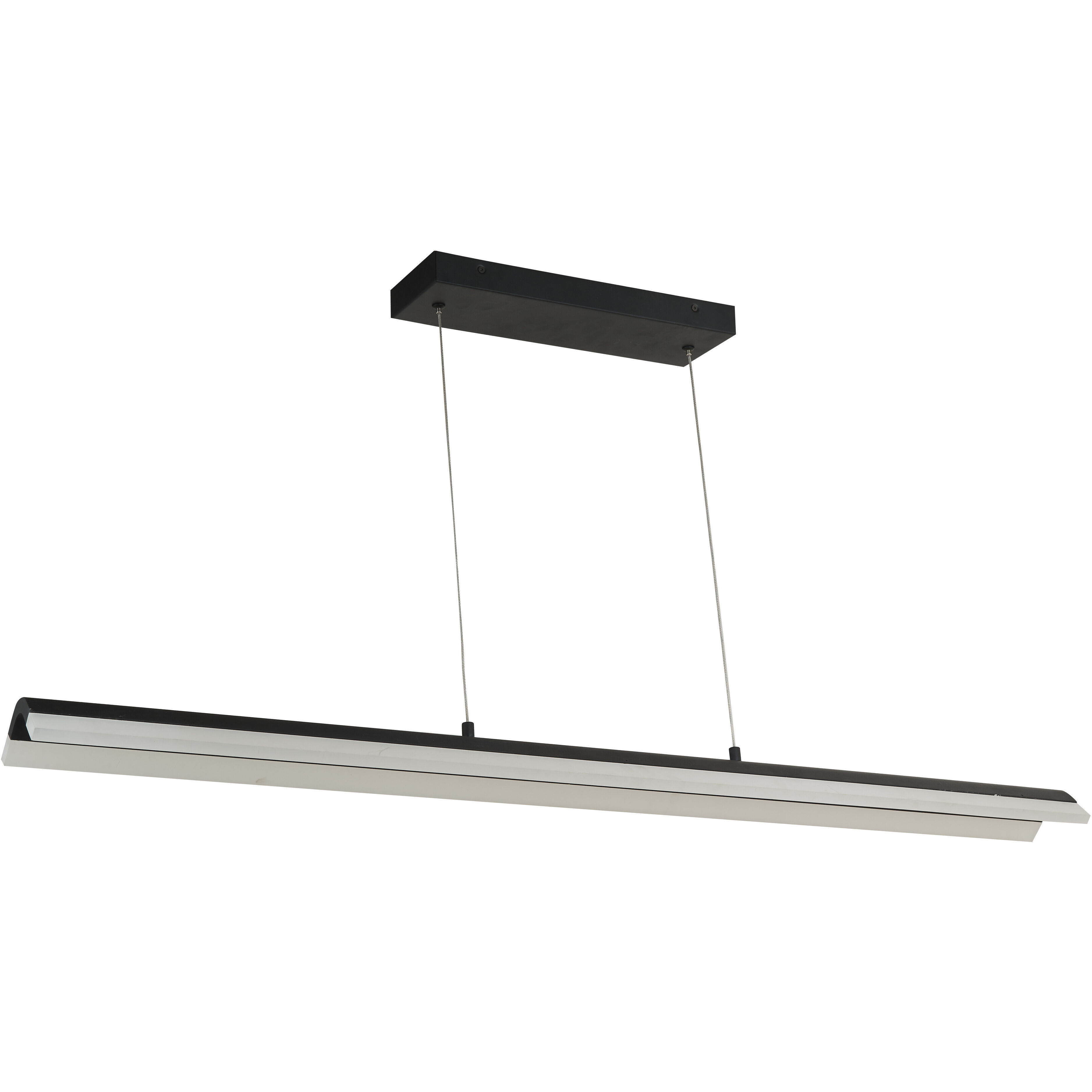 Eros LED 4.5 inch Matte Black Pendant Ceiling Light