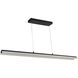 Eros LED 4.5 inch Matte Black Pendant Ceiling Light