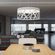 Boon LED 20 inch White Pendant Ceiling Light