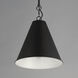 Veritas 1 Light 12 inch Chestnut Bronze Single Pendant Ceiling Light