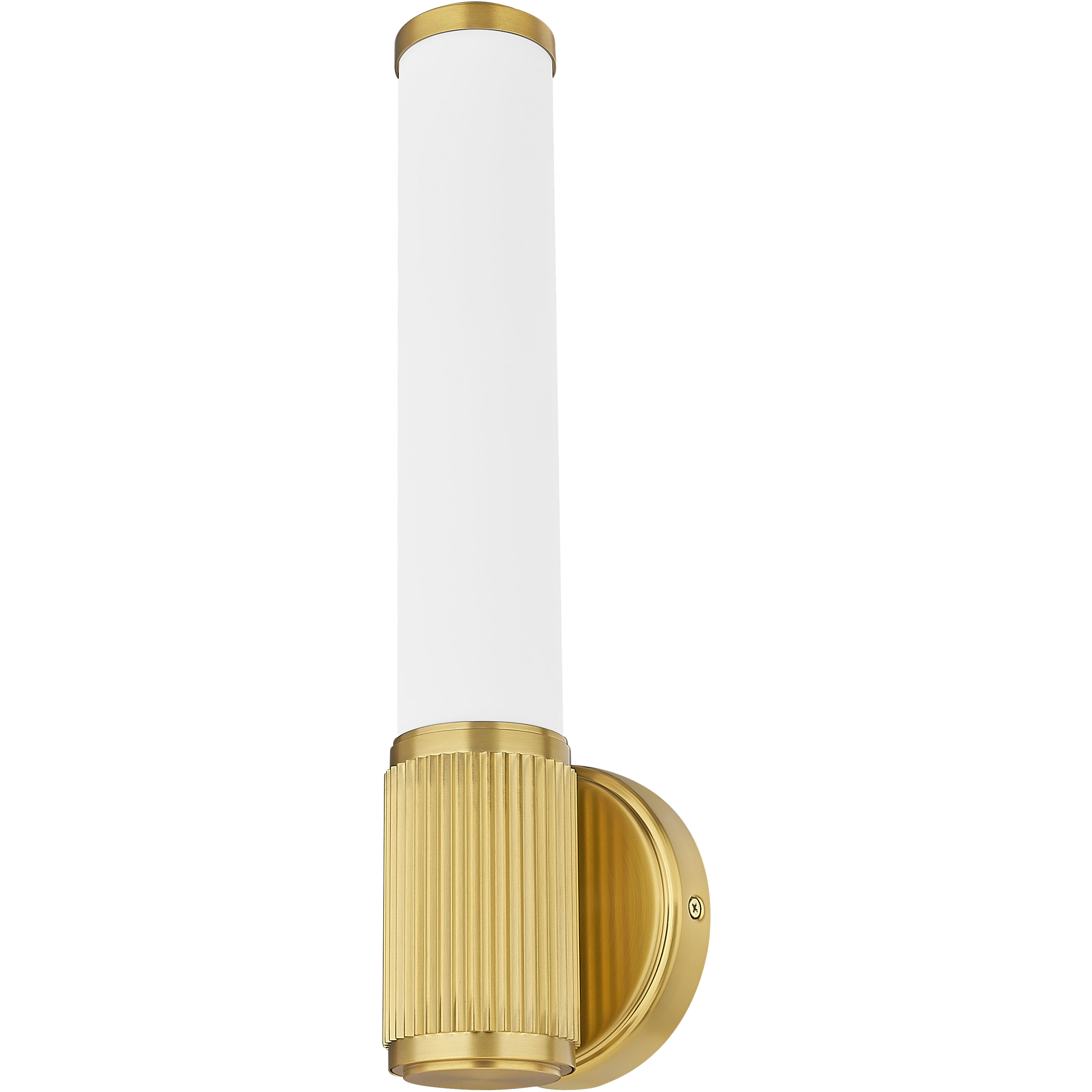 Solange Wall Sconce Wall Light in Modern Gold