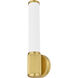 Solange Wall Sconce Wall Light in Modern Gold