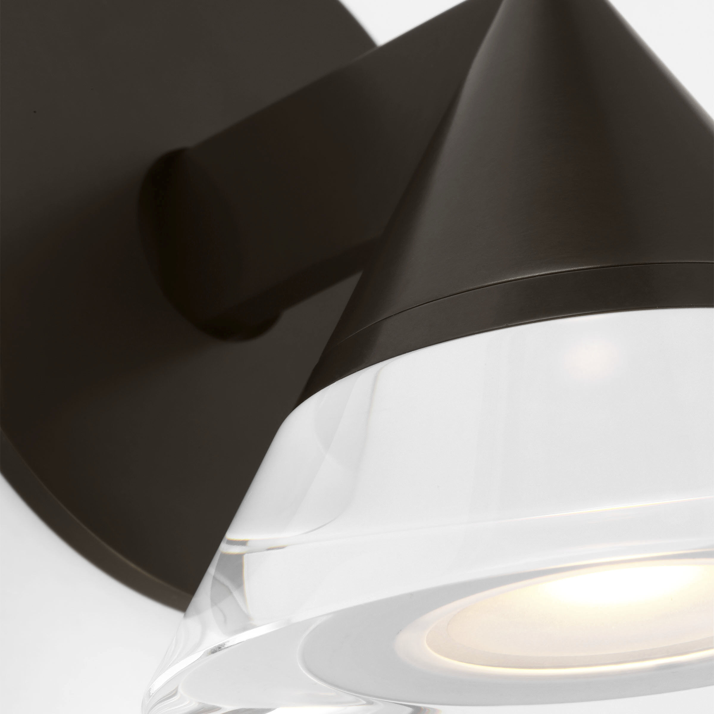 Sean Lavin Midrand Task Sconce Wall Light in Bronze