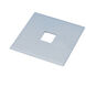 1-circuit 1 Light Silver Outlet Box Cover Ceiling Light