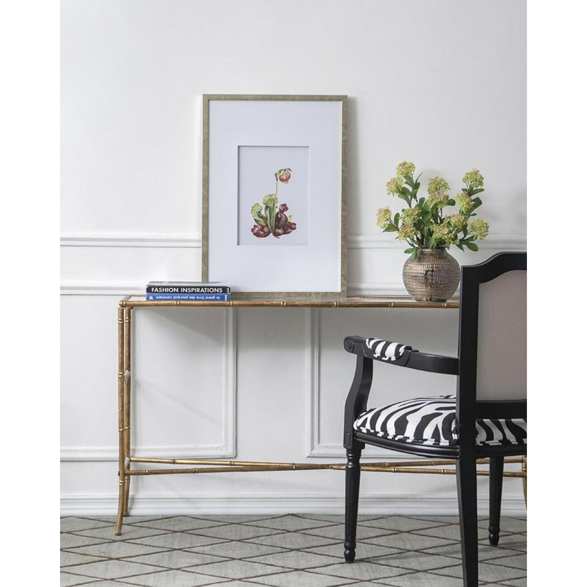 Botanical Multi Color Wall Art, Set of 4