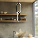 Airen LED 5.25 inch Black Pendant Ceiling Light