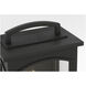 C&M by Chapman & Myers Modesto 1 Light 12.38 inch Textured Black Outdoor Wall Lantern