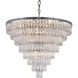Canada 27 Light 36 inch Chrome Chandelier Ceiling Light
