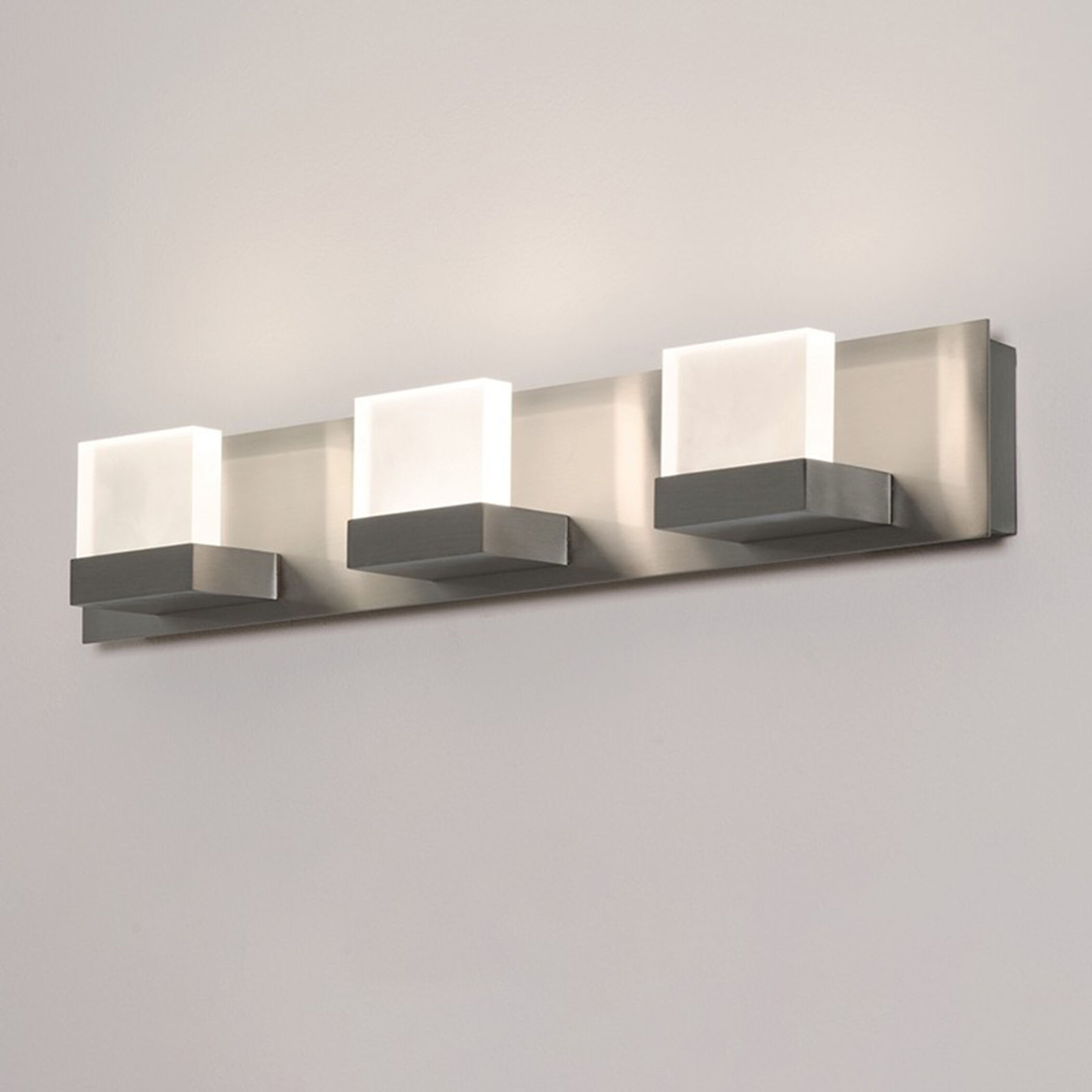 Arlo LED 25 inch Satin Nickel Bath Vanity Wall Light