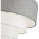 Brookmeade 4 Light 23 inch Brushed Nickel Pendant Chandelier Ceiling Light