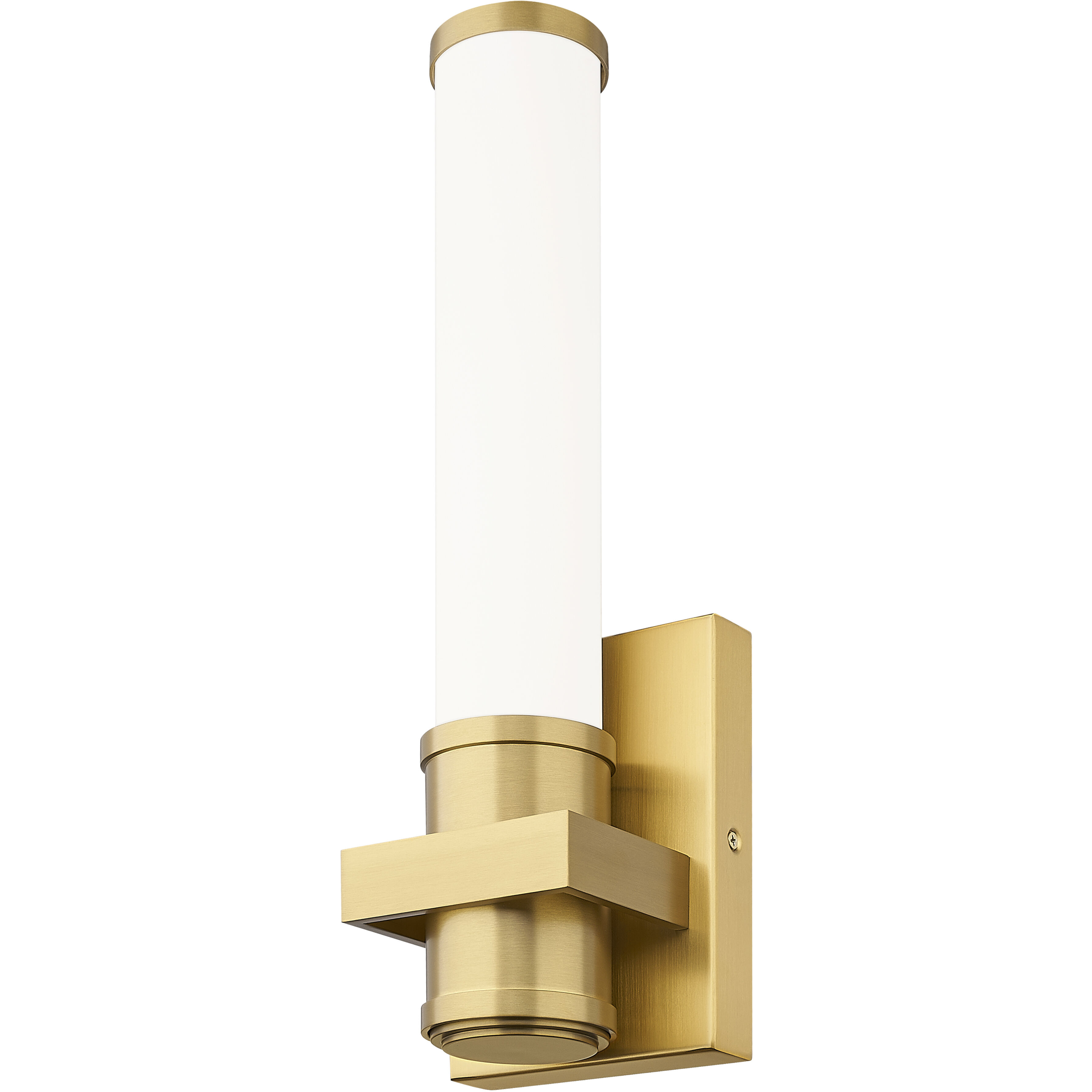 Idris Wall Sconce Wall Light in Modern Gold