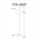 Folgar 66.75 inch 60.00 watt Aged Brass Decorative Floor Lamp Portable Light
