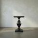 Majesty 25.5 X 18 inch Hand Rubbed Black Side Table