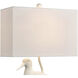 Wade 26 inch 60.00 watt Matte White Table Lamp Portable Light