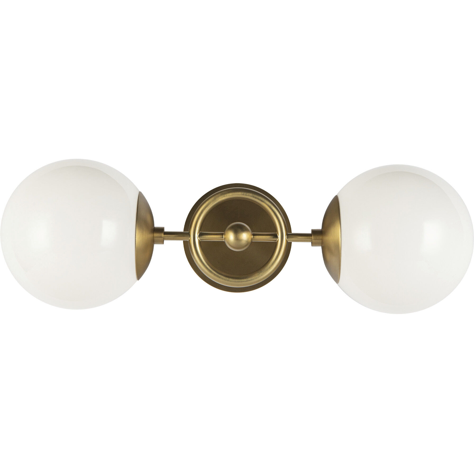 Alora Mood Fiore Wall/Vanity Light Wall Light in Brushed Gold