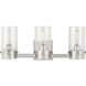 C&M by Chapman & Myers Garrett 3 Light 21.13 inch Bathroom Vanity Light