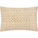 Janya 22 inch Light Beige Pillow Kit in 14 x 22, Lumbar