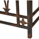 Signature 42 X 32 inch Brown Side Table