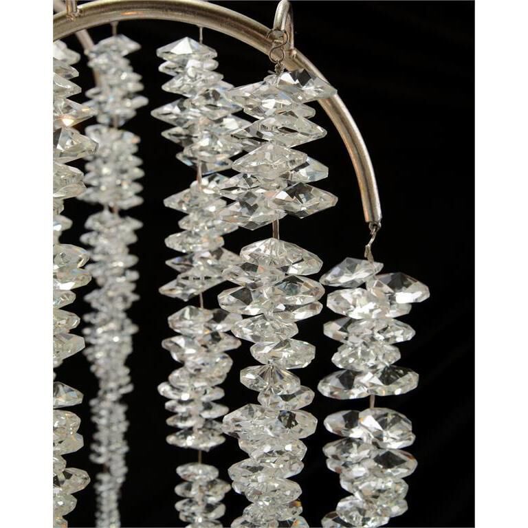 Cascading 6 Light 40 inch Chandelier Ceiling Light