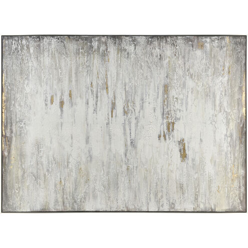 Quatarra Neutral with White Framed Wall Art