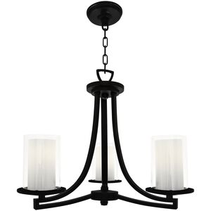 Essex 3 Light 20.00 inch Semi-Flush Mount