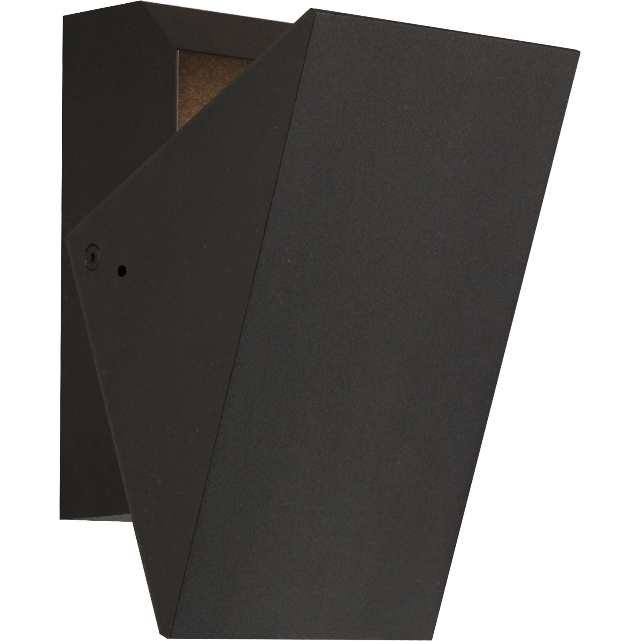 Alumilux Tilt LED 5.25 inch Black Outdoor Wall Mount