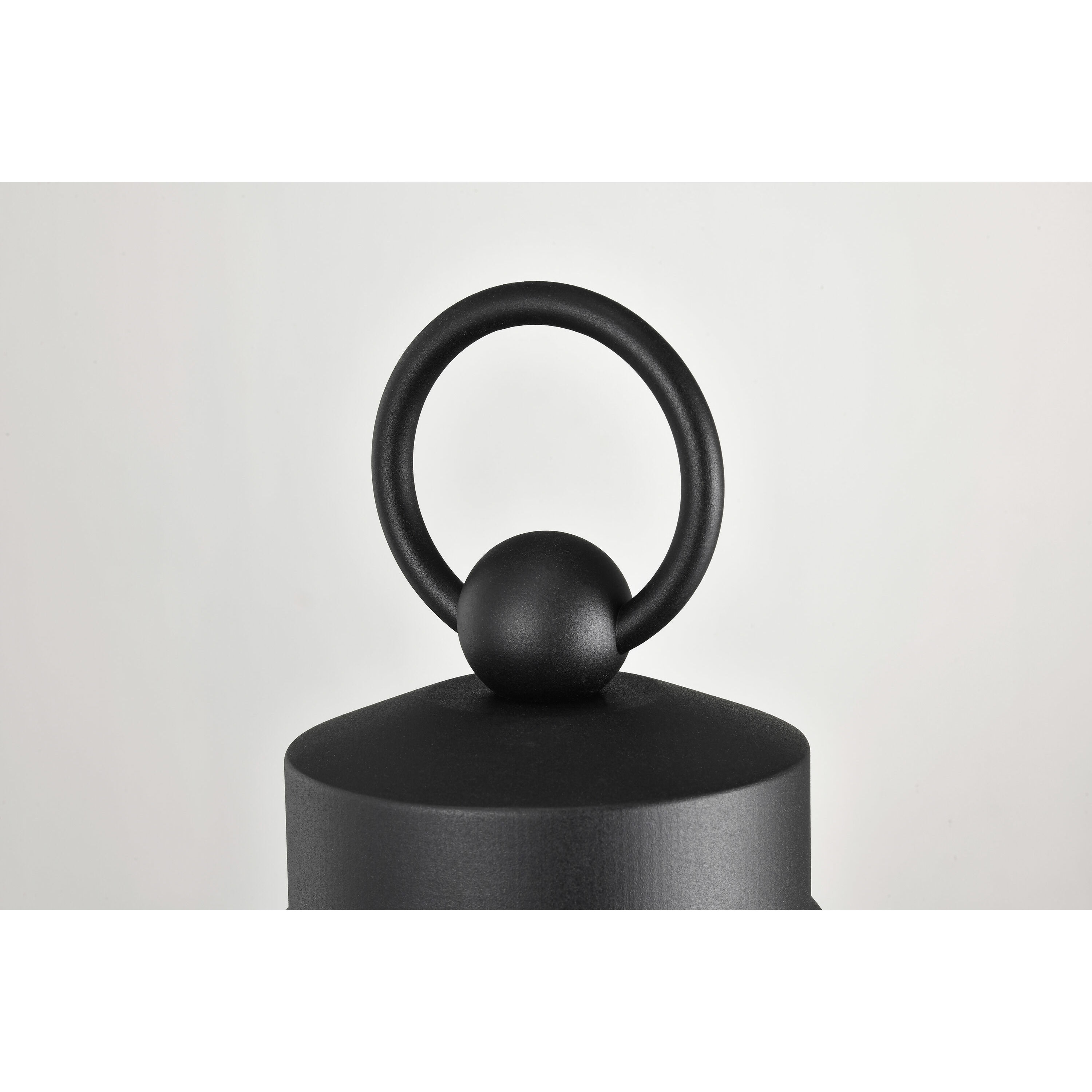 Wilton 1 Light 22.63 inch Matte Black Outdoor Post Light