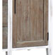Wilder 72 X 18 inch Weathered Tuscan with Aged White Credenza, 2 Door