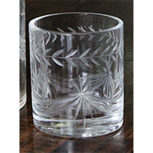 Tera Clear Double Old Fashion Glass