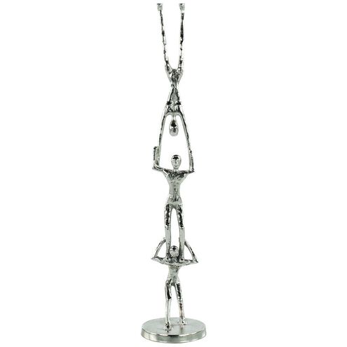 Gymnast Tower 34 X 7.25 inch Sculpture, Small