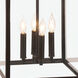 Carnegie 4 Light 20 inch Oil Rubbed Bronze Pendant Ceiling Light