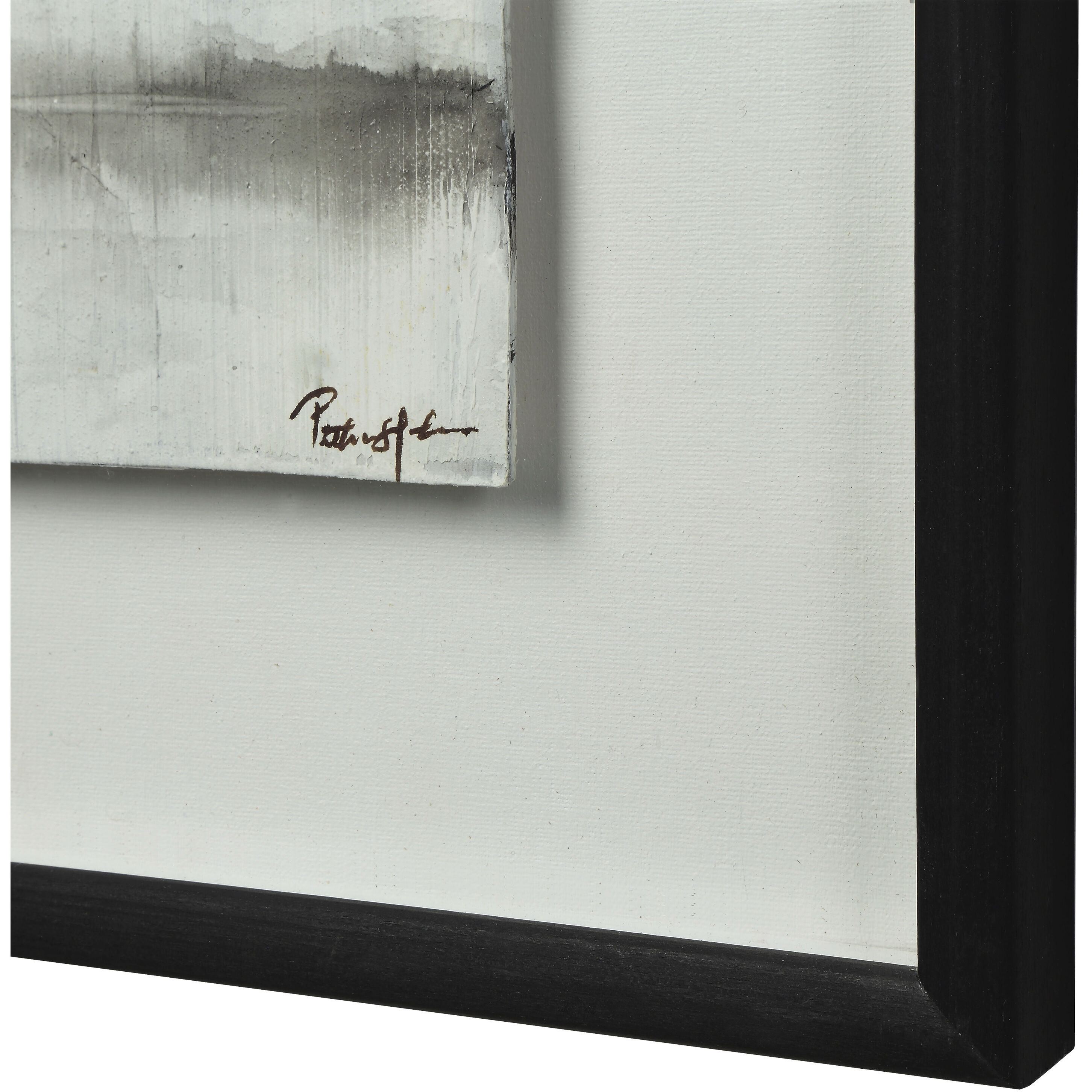 Tangelo Matte Finish, Textured Wall Art, Set of 2