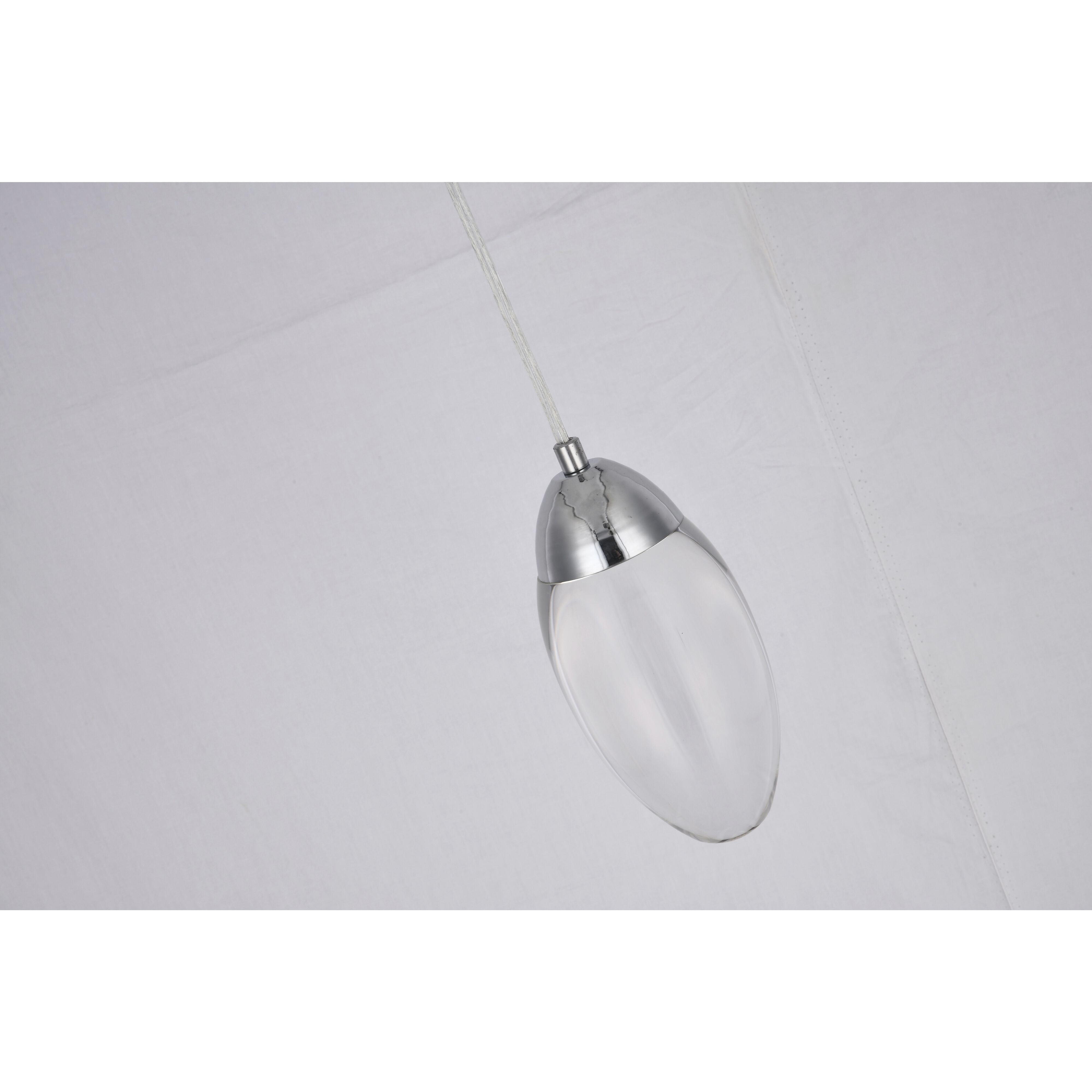 Canada LED 4 inch Chrome LED Pendant Ceiling Light
