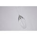 Canada LED 4 inch Chrome LED Pendant Ceiling Light