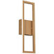 Cole LED 5 inch Gold ADA Wall Sconce Wall Light