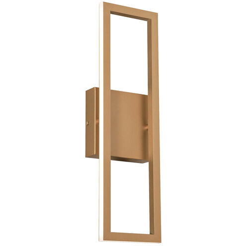 Cole LED 5 inch Gold ADA Wall Sconce Wall Light