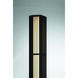 Morton LED 24 inch Sand Black Outdoor Wall Sconce