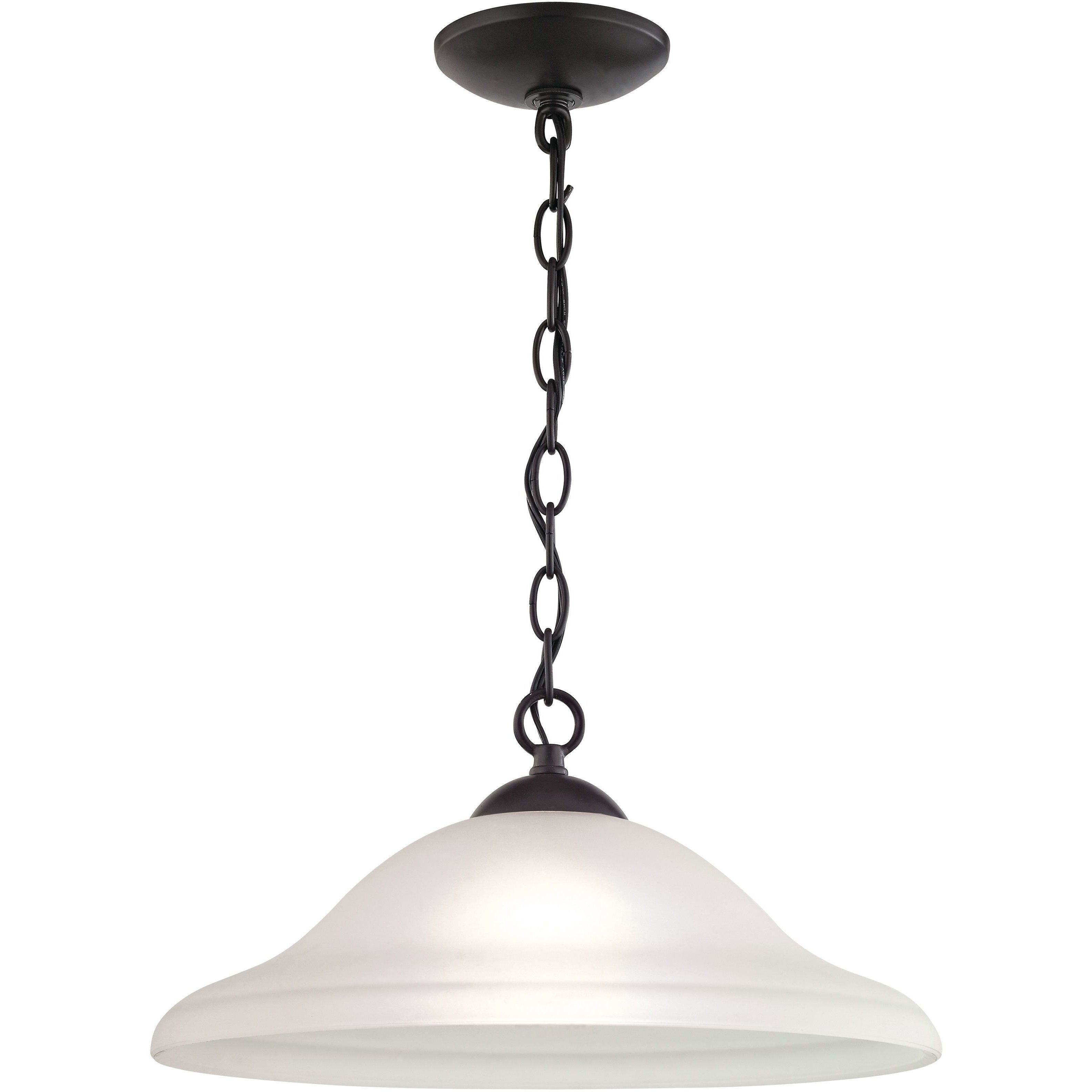 Conway 1 Light 15 inch Oil Rubbed Bronze Pendant Ceiling Light