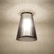 Dion LED 6.13 inch Bronze Flush Mount Ceiling Light