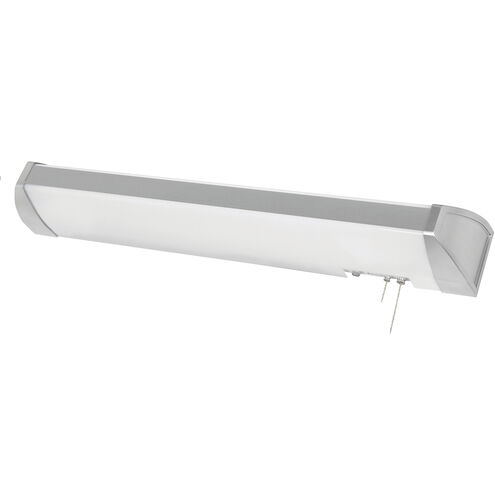 Ideal 3 Light 6 inch Brushed Nickel Wall Light