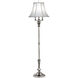 Ellie 65 inch 150.00 watt Antique Nickel Floor Lamp Portable Light