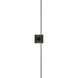 Parker LED 41.25 inch Coal Wall Sconce Wall Light